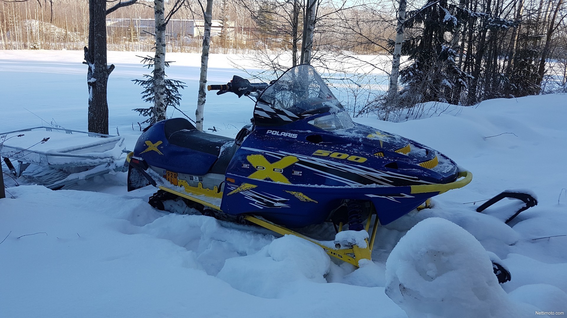 Polaris 500 XC EDGE 500 cm³ 2001 Suonenjoki Moottorikelkka Nettimoto