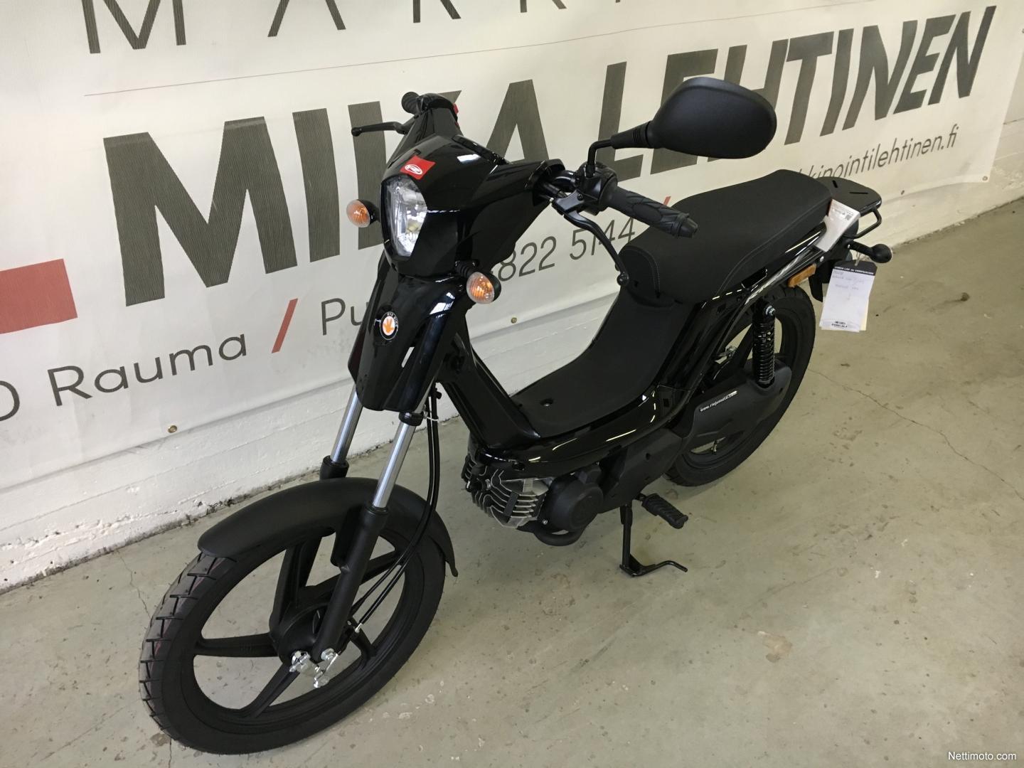 Rieju BYEBike 50 Euro4 2019 50 cm³ 2019 Rauma Skootteri Nettimoto