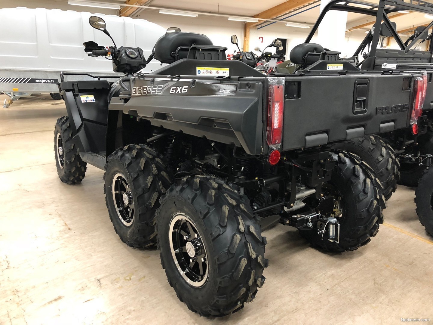 Polaris Sportsman 570 EPS 6x6 EUT Big Boss LE 570 cm³ 2018 - Kemijärvi ...