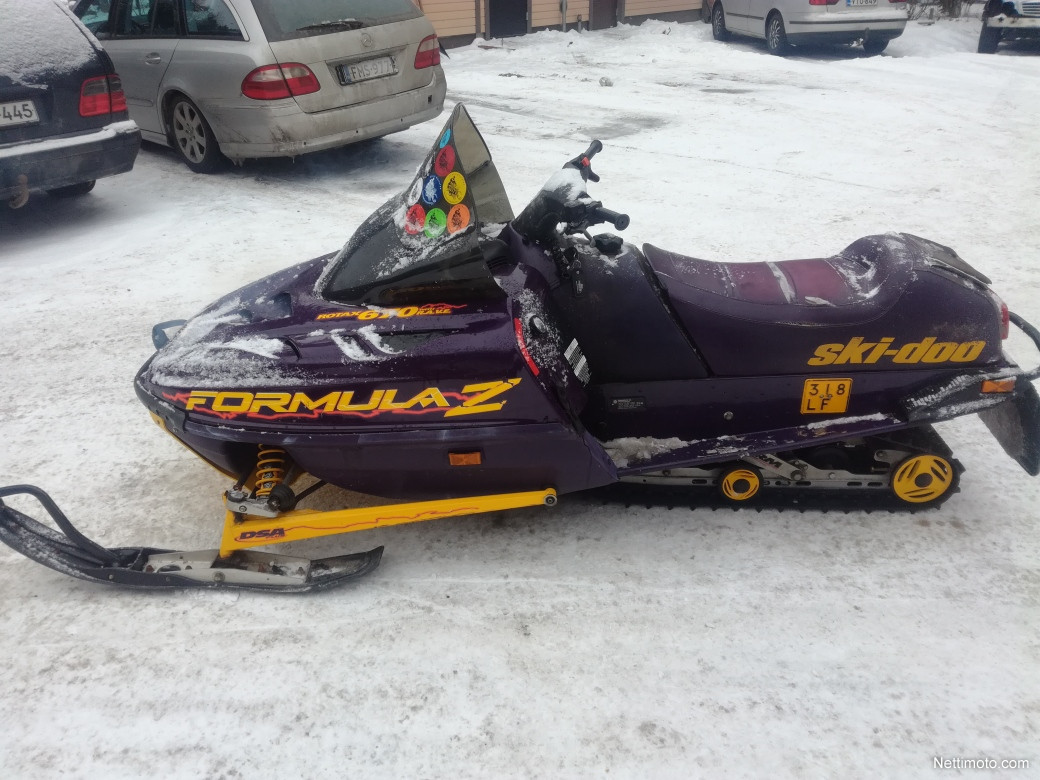 Ski-Doo Formula 670 Formula Z 660 cm³ 2000 - Marttila - Snow Mobile ...