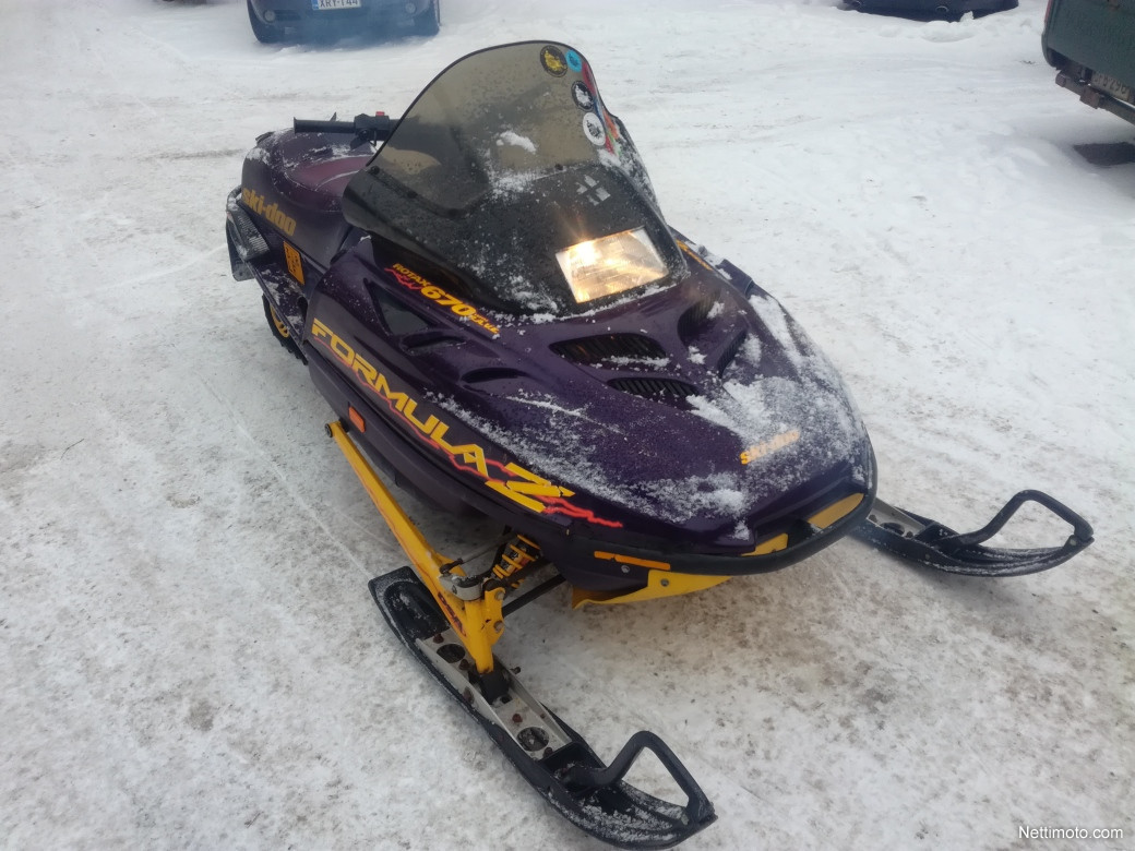 Ski-doo Formula 670 Formula Z 660 Cm³ 2000 - Marttila - Snow Mobile 