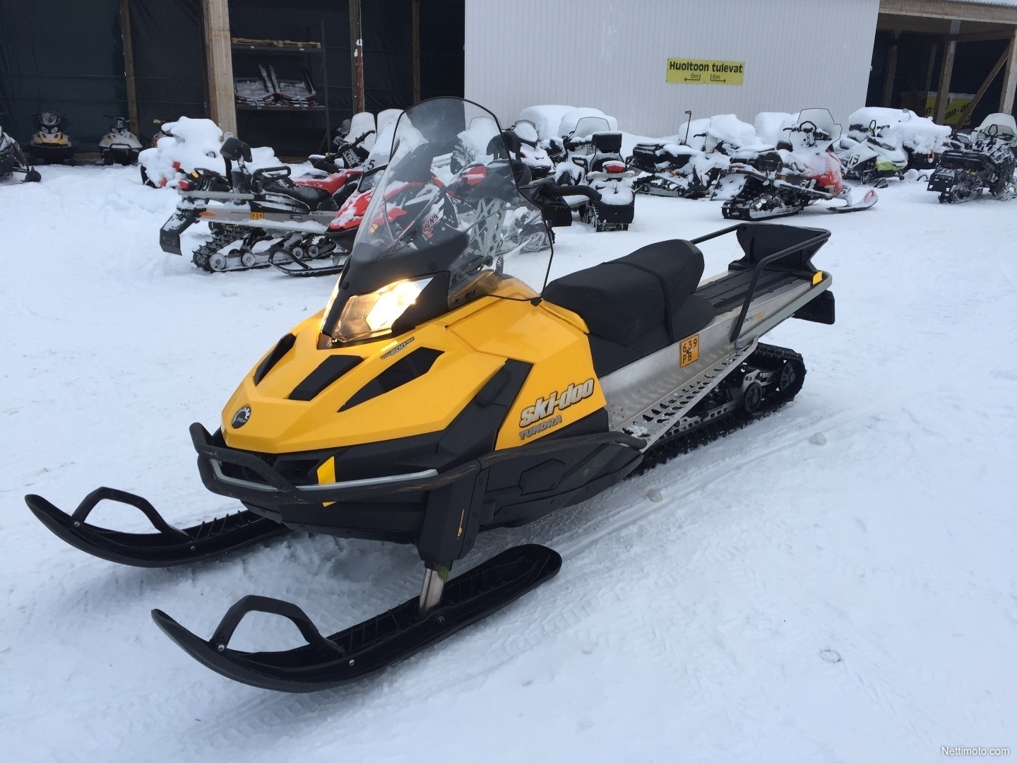 Ski-Doo Tundra LT 600 ACE 600 cm³ 2012 - Sodankylä - Snow Mobile ...