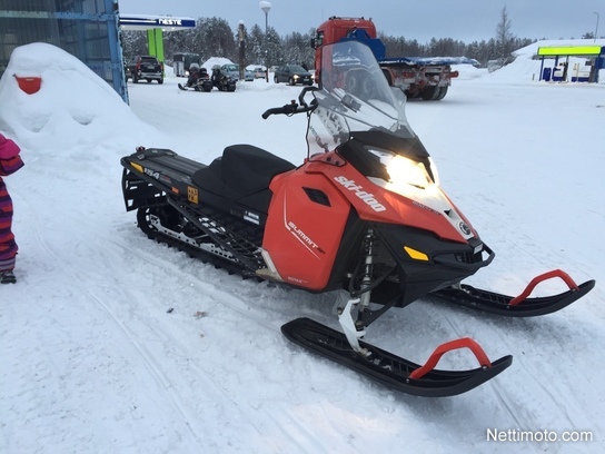 Ski-Doo Summit Summit SP 600 E-TEC 154 600 cm³ 2015 - Sodankylä - Snow ...
