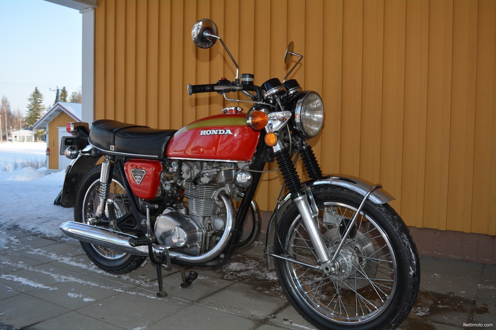 Honda cb 450