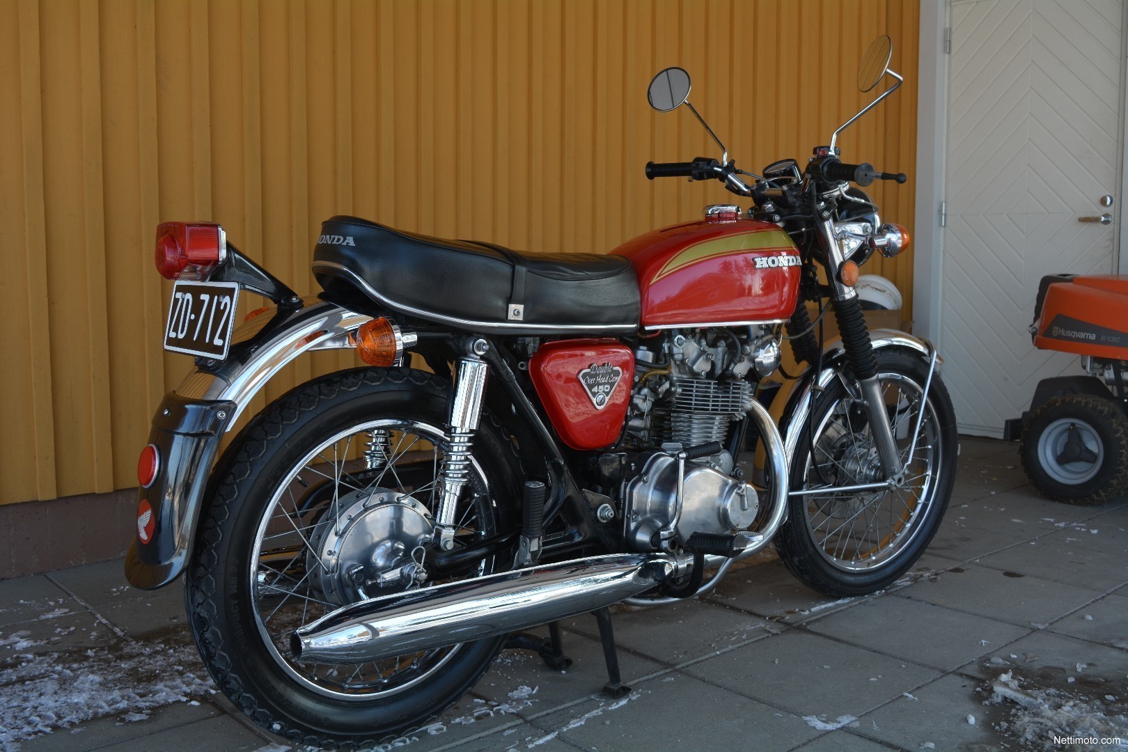 Honda CB 450-K5-SUPER SPORT/444 450 cm³ 1972 ...