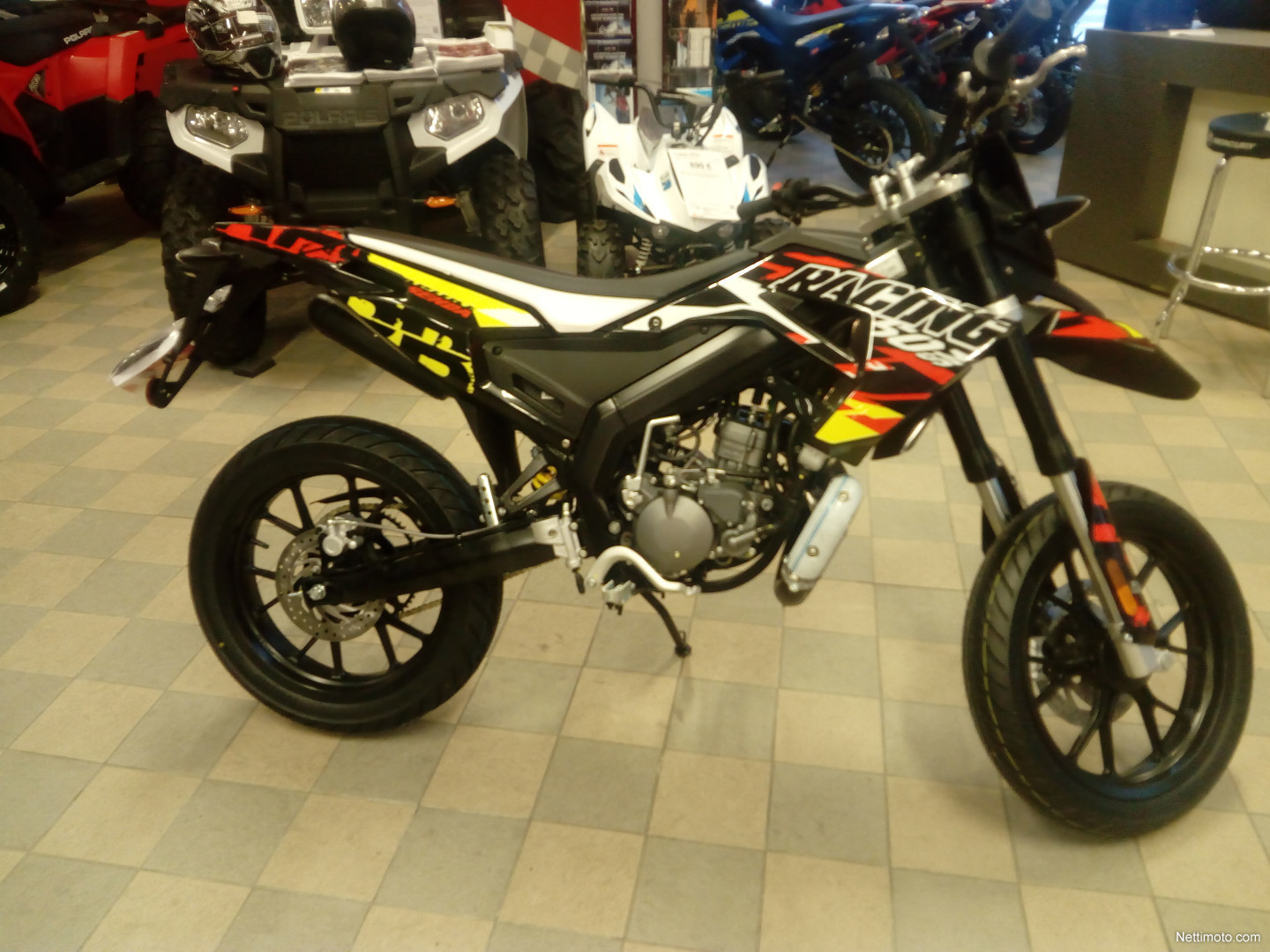 Derbi Senda Sm Drd Racing 50 Cm³ 2019 Rauma Mopo Nettimoto