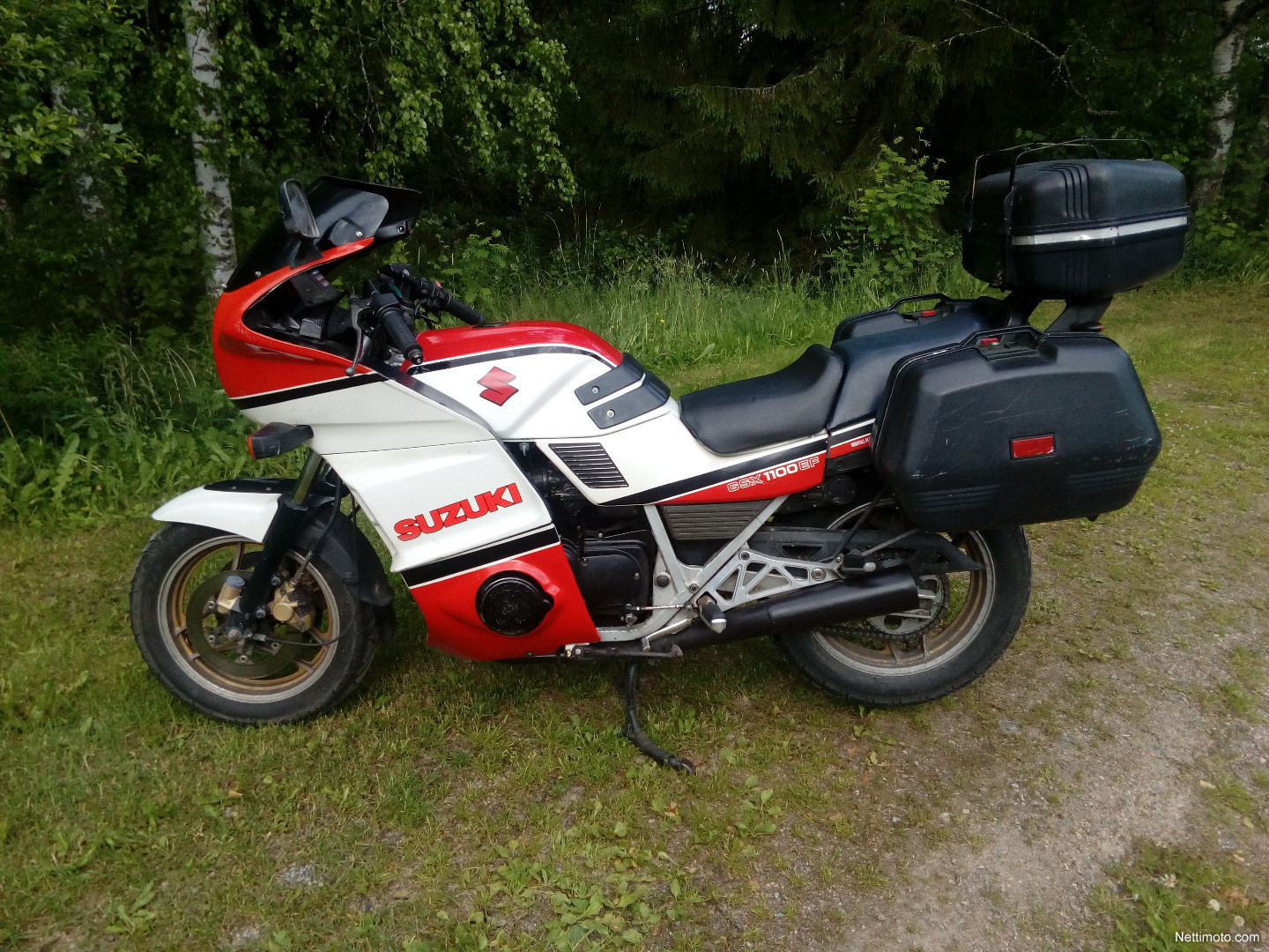 Suzuki GSX 1100 EF 1 100 cm³ 1985 - Loimaa - Moottoripyörä 