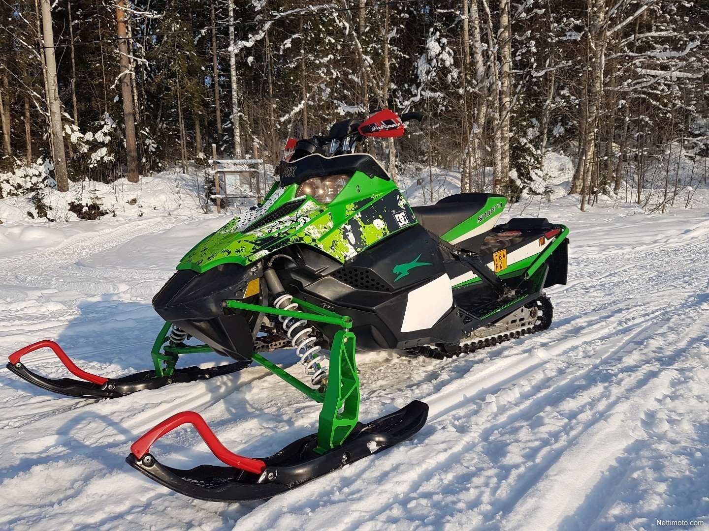 Arctic Cat Sno Pro Cross country Sno Pro 500 cross country 500 cm³ 2010 ...