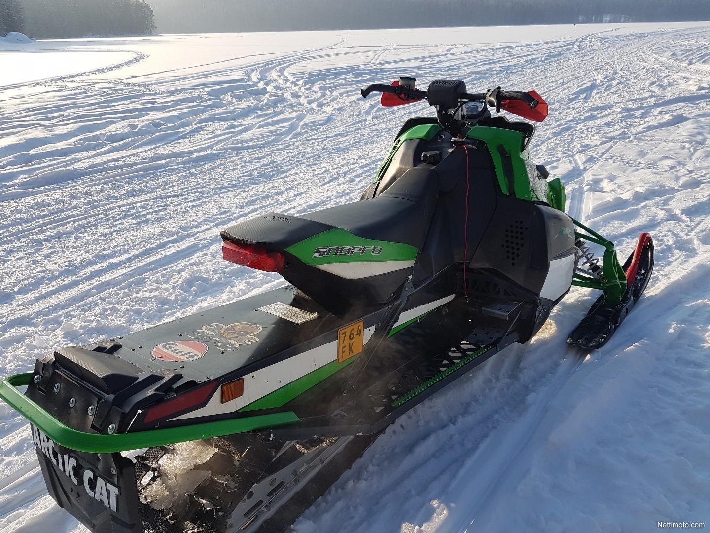 Arctic Cat Sno Pro Cross country Sno Pro 500 cross country 500 cm³ 2010