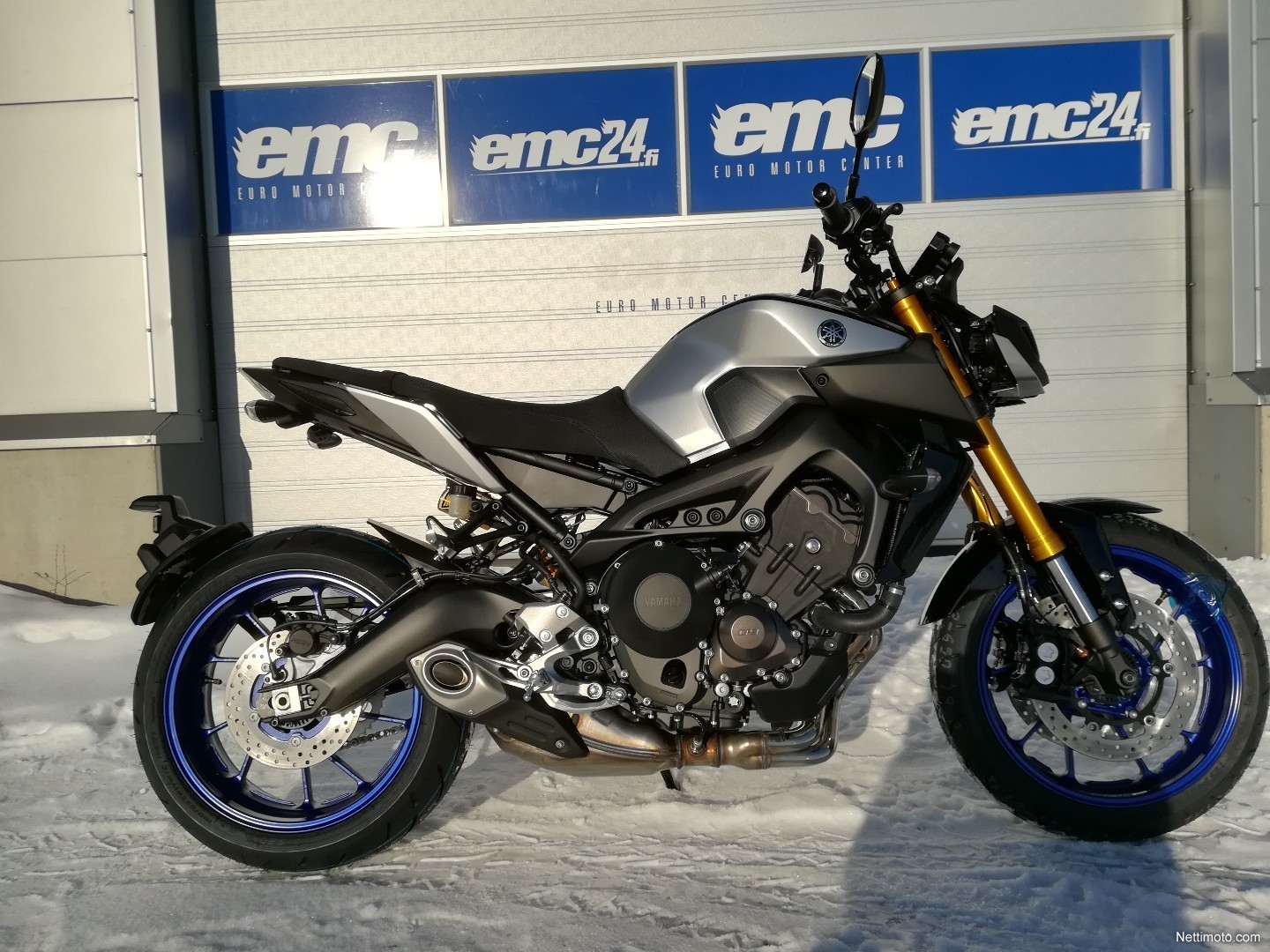 Yamaha Mt 09 Sp Segunda Mano Yamaha MT-09 SP Demopyörä nyt myynnissä 850 cm³ 2018 - Oulu