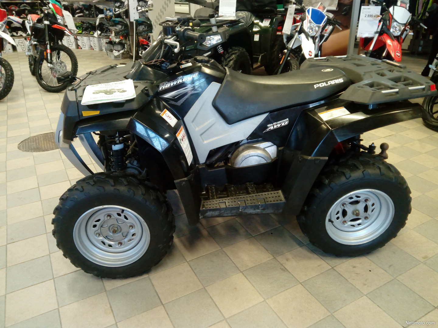 Polaris Hawkeye 300 4x4 300 cm³ 2006 - Rauma - All Terrain Vehicle