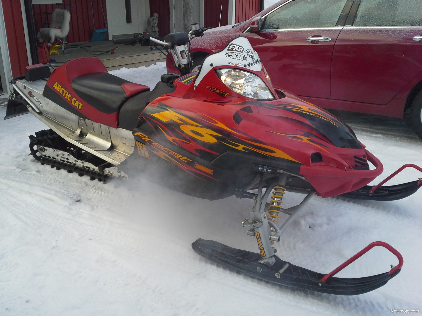 Arctic Cat F6 Sno Pro Firecat EFI vaihto autoon 600 cm³ 2004 - Kuusamo ...