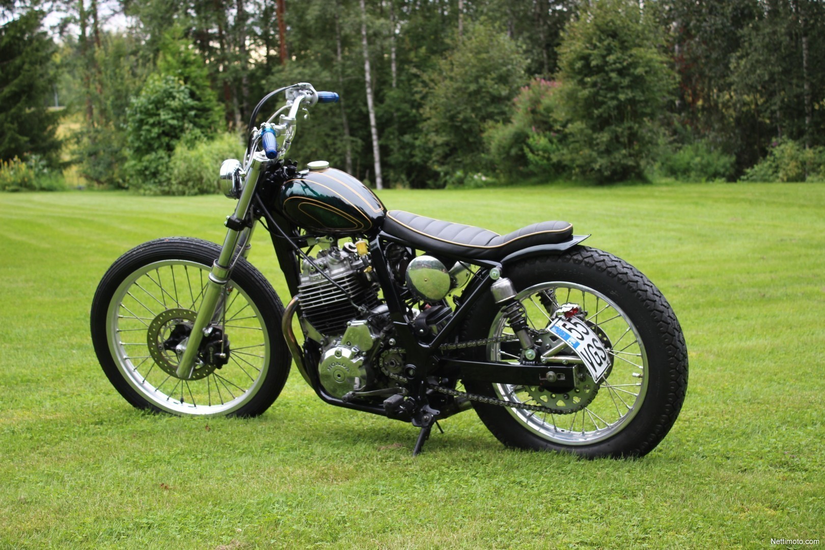 Honda nx650 custom