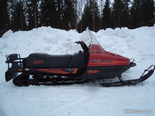 Lynx 5900 Siisti,lts 500 Cm³ 1995 - Rovaniemi - Snow Mobile - Nettimoto