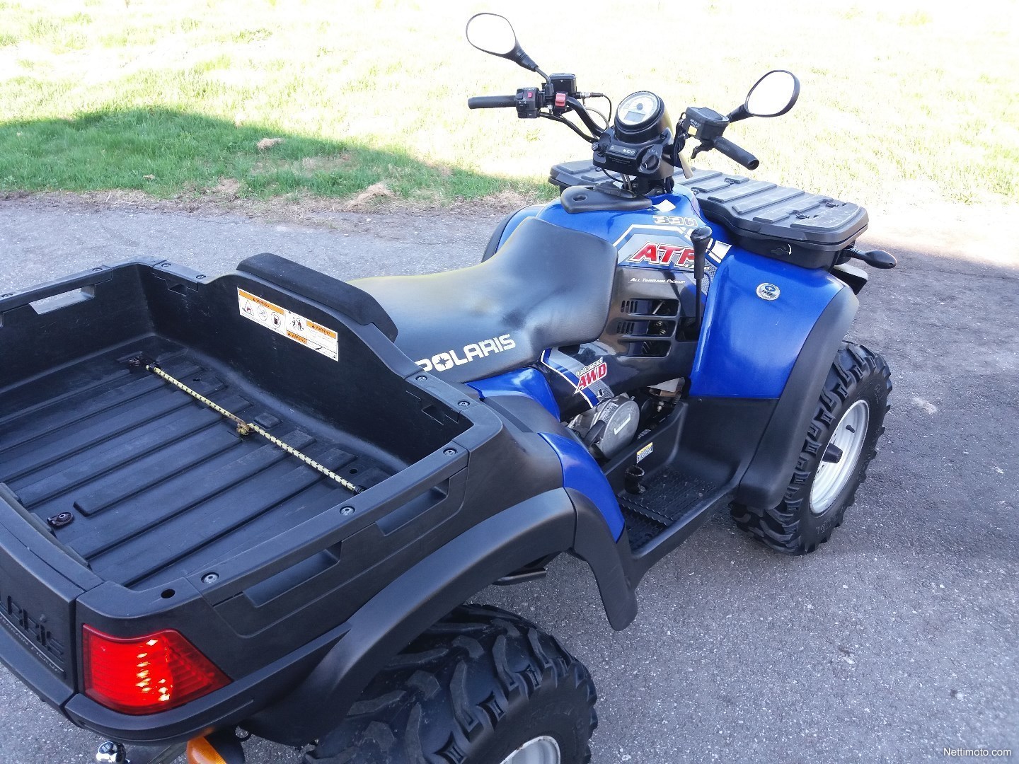 Polaris ATP 330 4x4 350 cm³ 2005 Pori Mönkijä Nettimoto