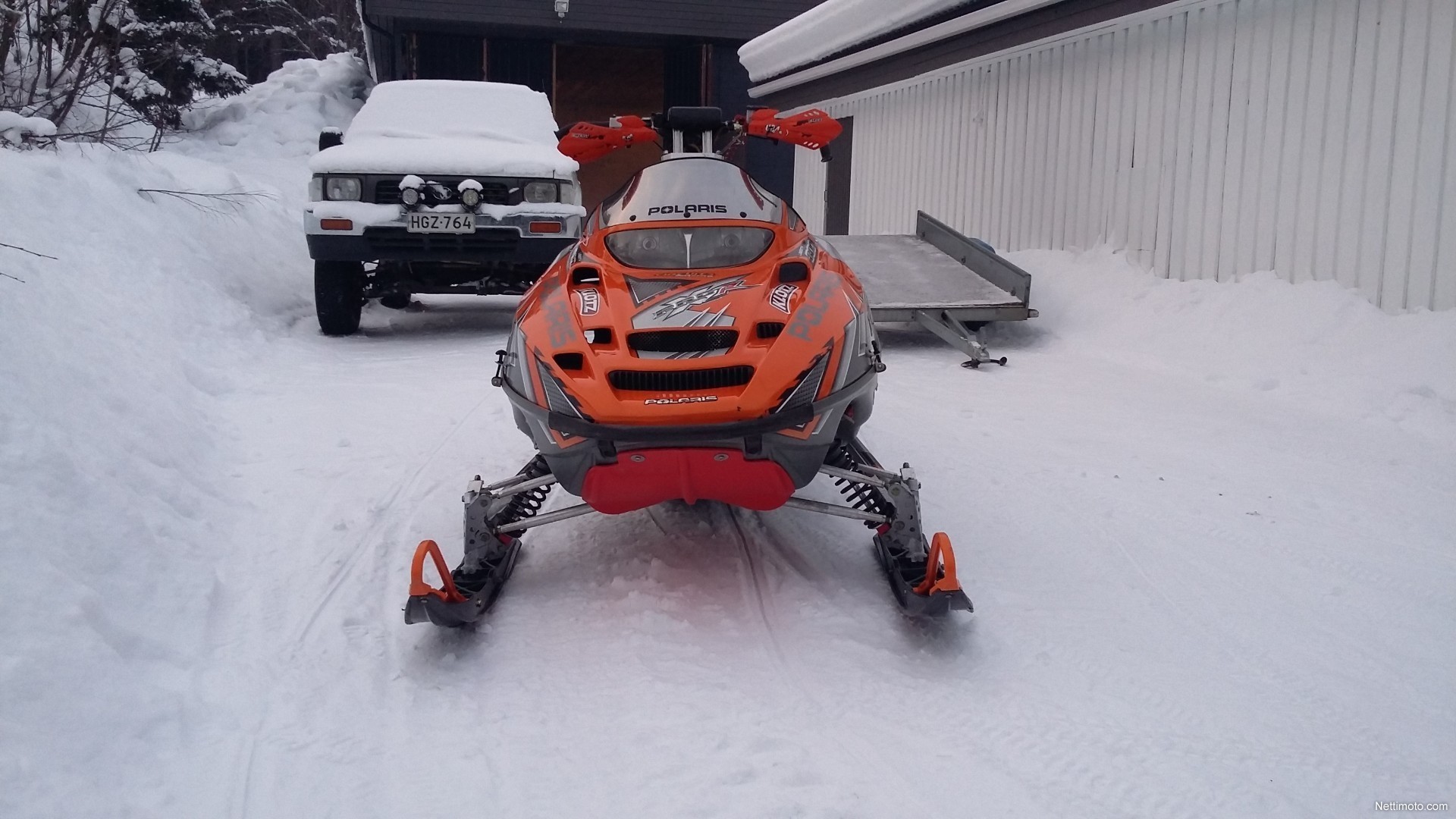 Polaris 800 RMK 144 Pro xr 800 cm³ 2004 - Salla - Snow Mobile - Nettimoto