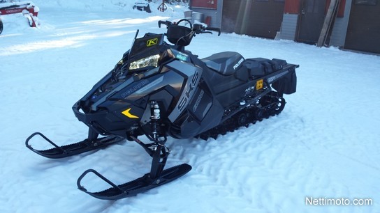 Polaris Axys Sks 800 Cm³ 2017 Laukaa Snow Mobile Nettimoto Polaris Axys Sks