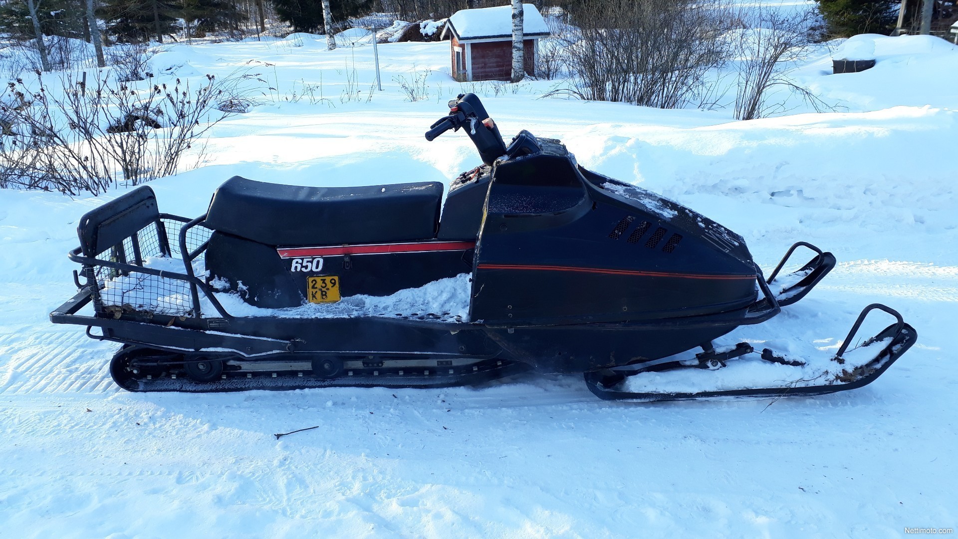 Lynx 650 500 cm³ 1989 - Kokkola - Moottorikelkka - Nettimoto