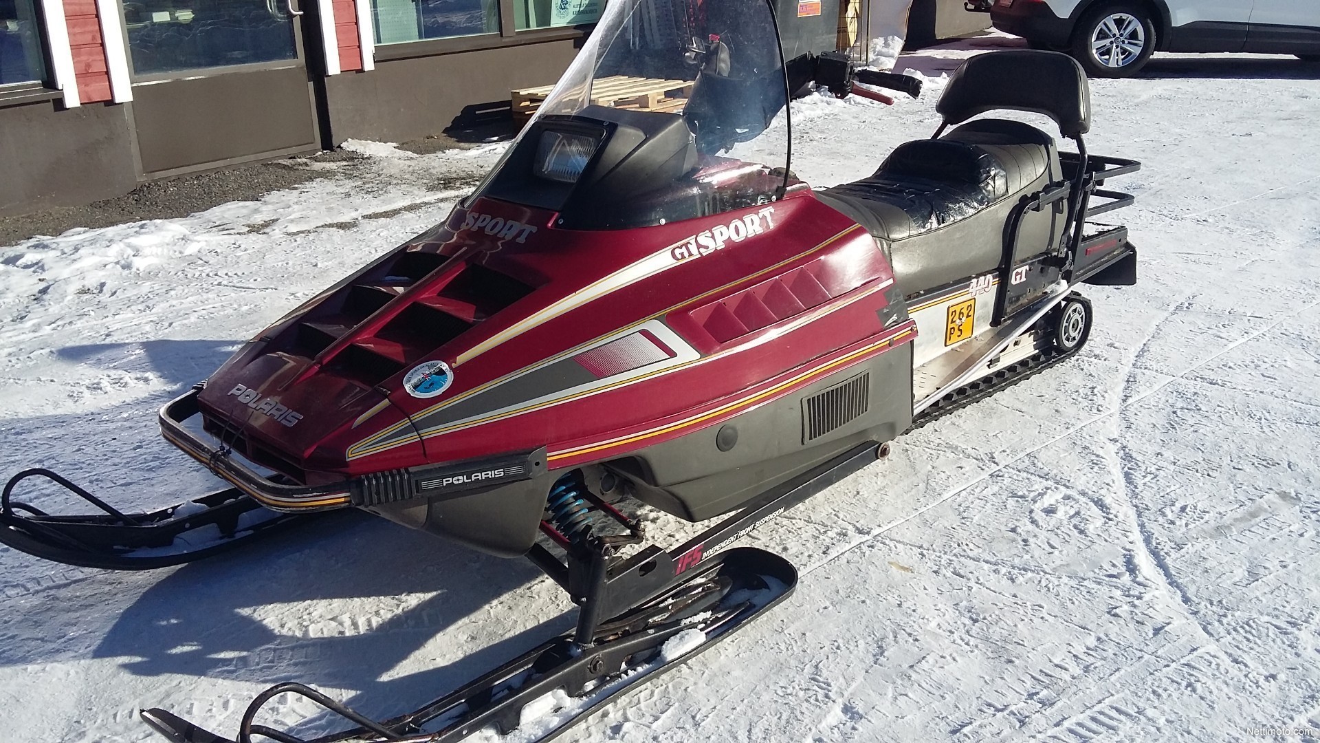 Polaris Indy 440 INDY SPORT 440 GT 450 cm³ 1992 - Kitee - Snow Mobile 