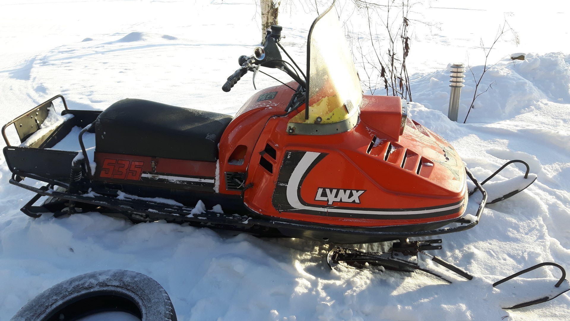 Lynx 535 500 cm³ 1984 - Leppävirta - Moottorikelkka - Nettimoto