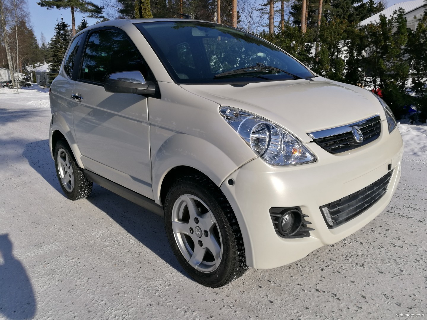 Aixam City Premium S8 400 cm³ 2013 - Salo - Moped car - Nettimoto
