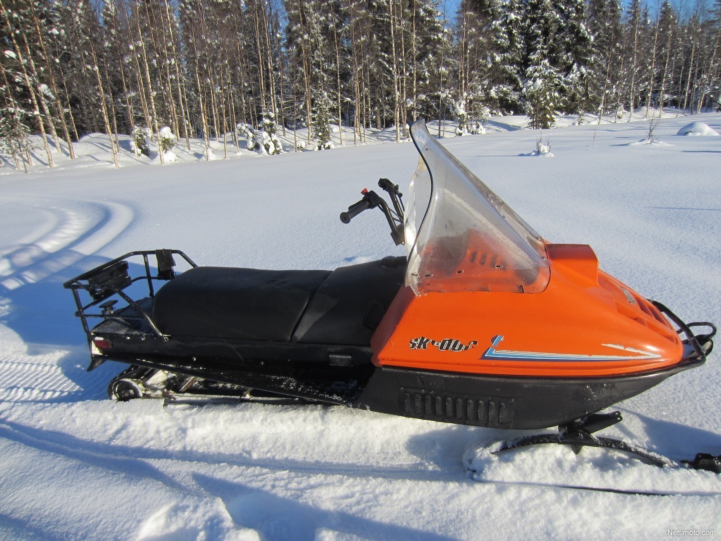 Ski-doo Tundra 250 Lt 250 Cm U00b3 1990