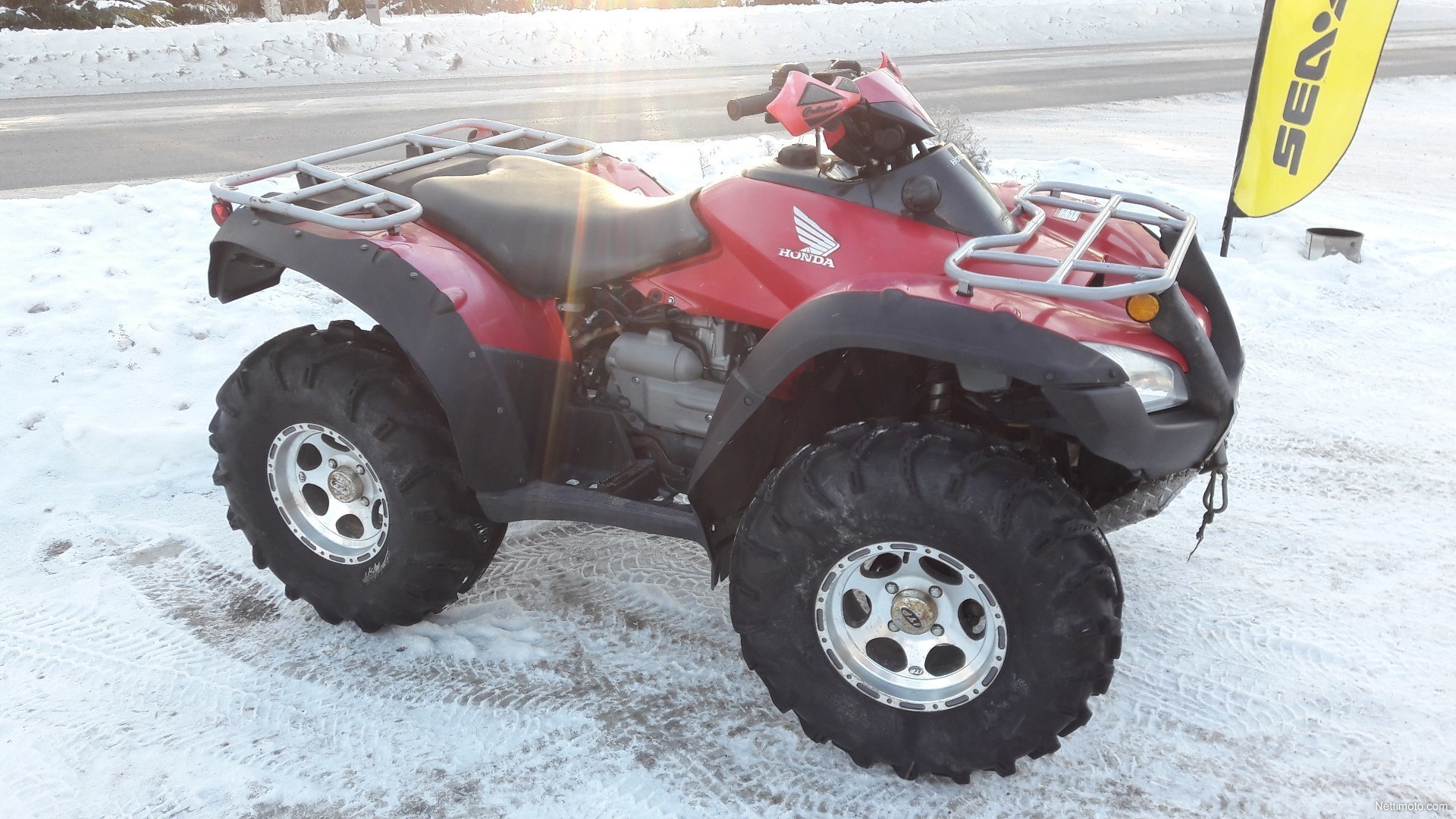 Honda trx 680 rincon