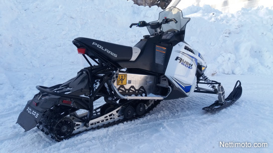 Polaris Rush vyhrievaný štít pripojiť