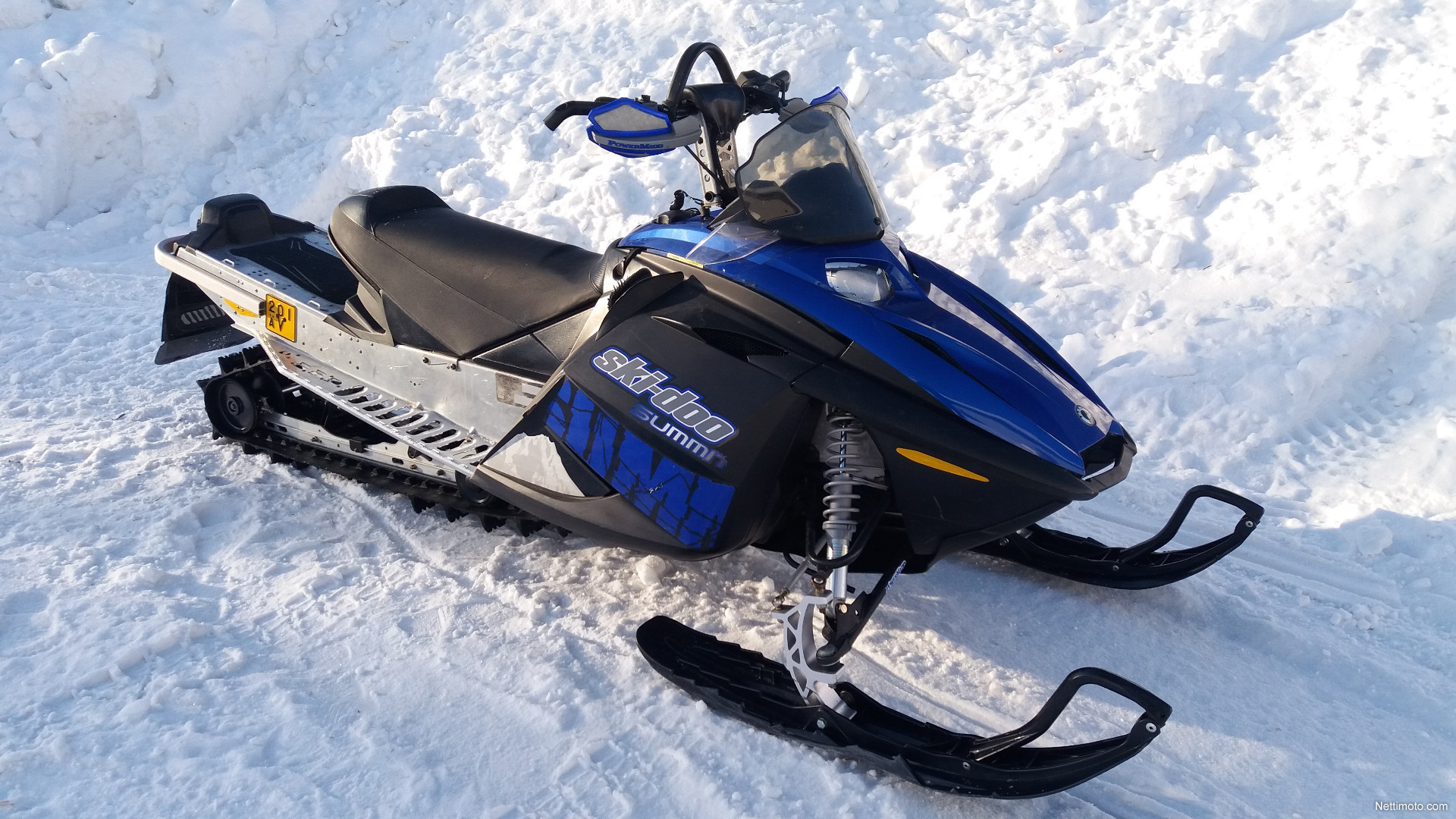 Ski-doo Summit 600 Sdi 600 Cm³ 2007 - Rovaniemi - Snow Mobile - Nettimoto