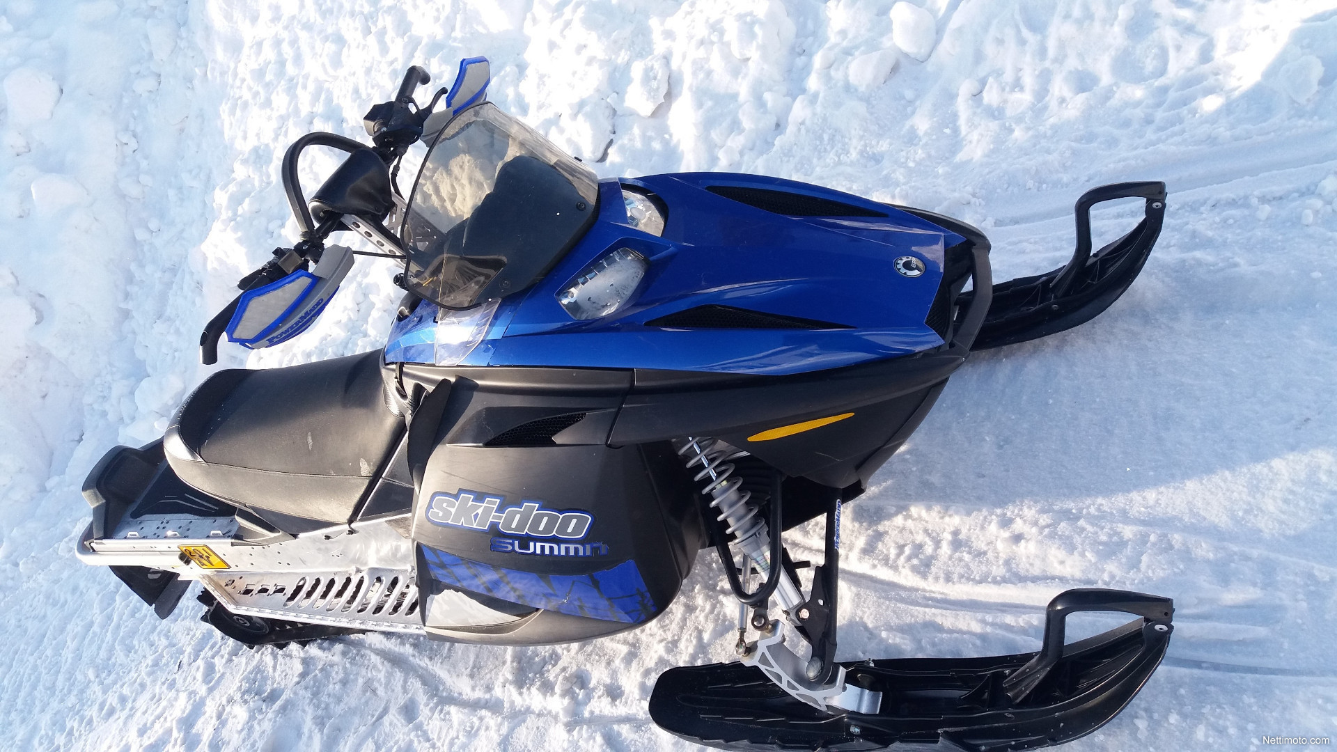 Ski-Doo Summit 600 SDI 600 cm³ 2007 - Rovaniemi - Snow Mobile - Nettimoto