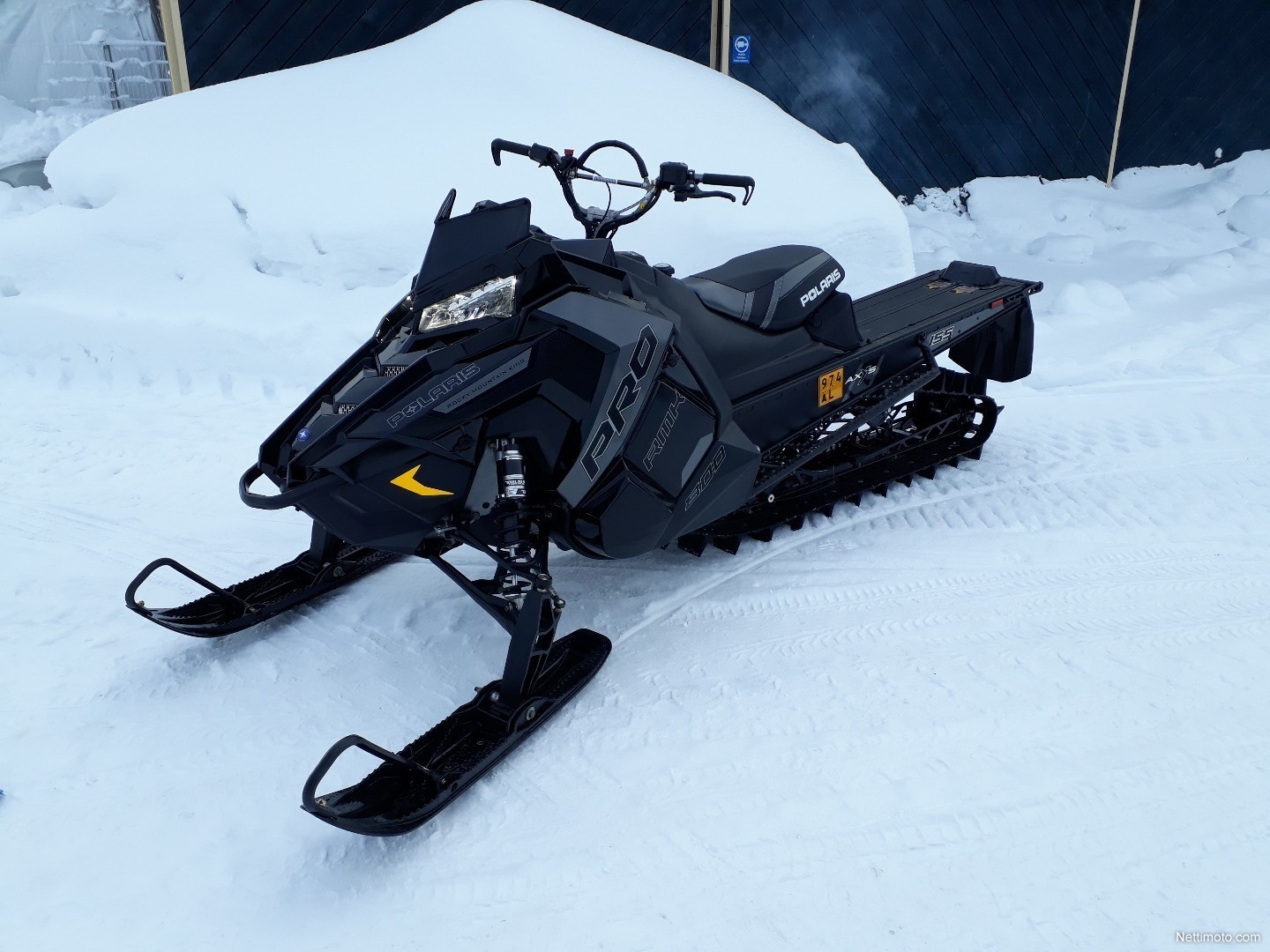 Polaris Pro RMK 800 3" 800 cm³ 2017 - Kemi - Snow Mobile - Nettimoto