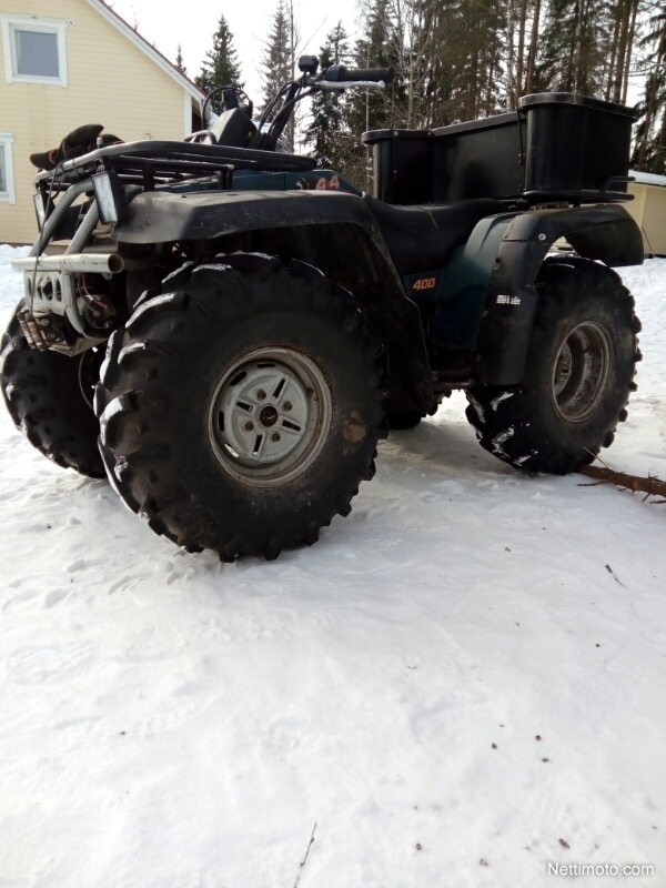 Yamaha Kodiak 400 4x4 400 cm³ 1995 Pernaja All Terrain Vehicle Nettimoto