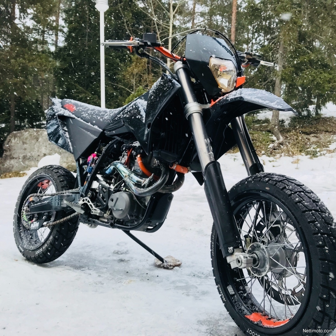 KTM 660 SMC Supermoto 660 cm³ 2004 - Salo - Moottoripyörä - Nettimoto