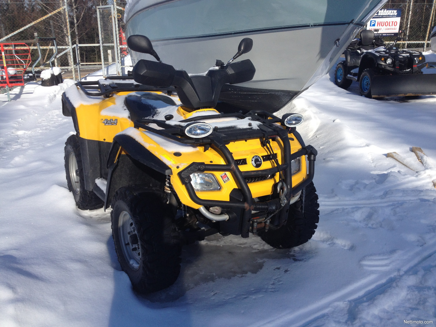 Can-Am Outlander 400 XT 400 Cm³ 2007 - Asikkala - Mönkijä - Nettimoto