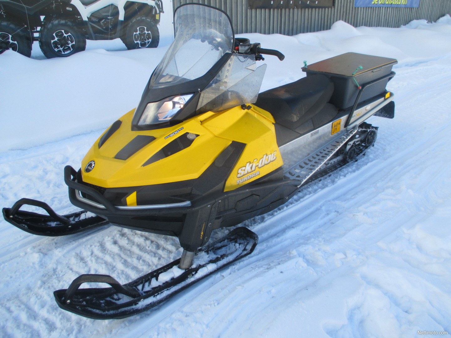 Ski-Doo Tundra LT 600 ACE 600 cm³ 2012 - Kuusamo - Snow Mobile - Nettimoto