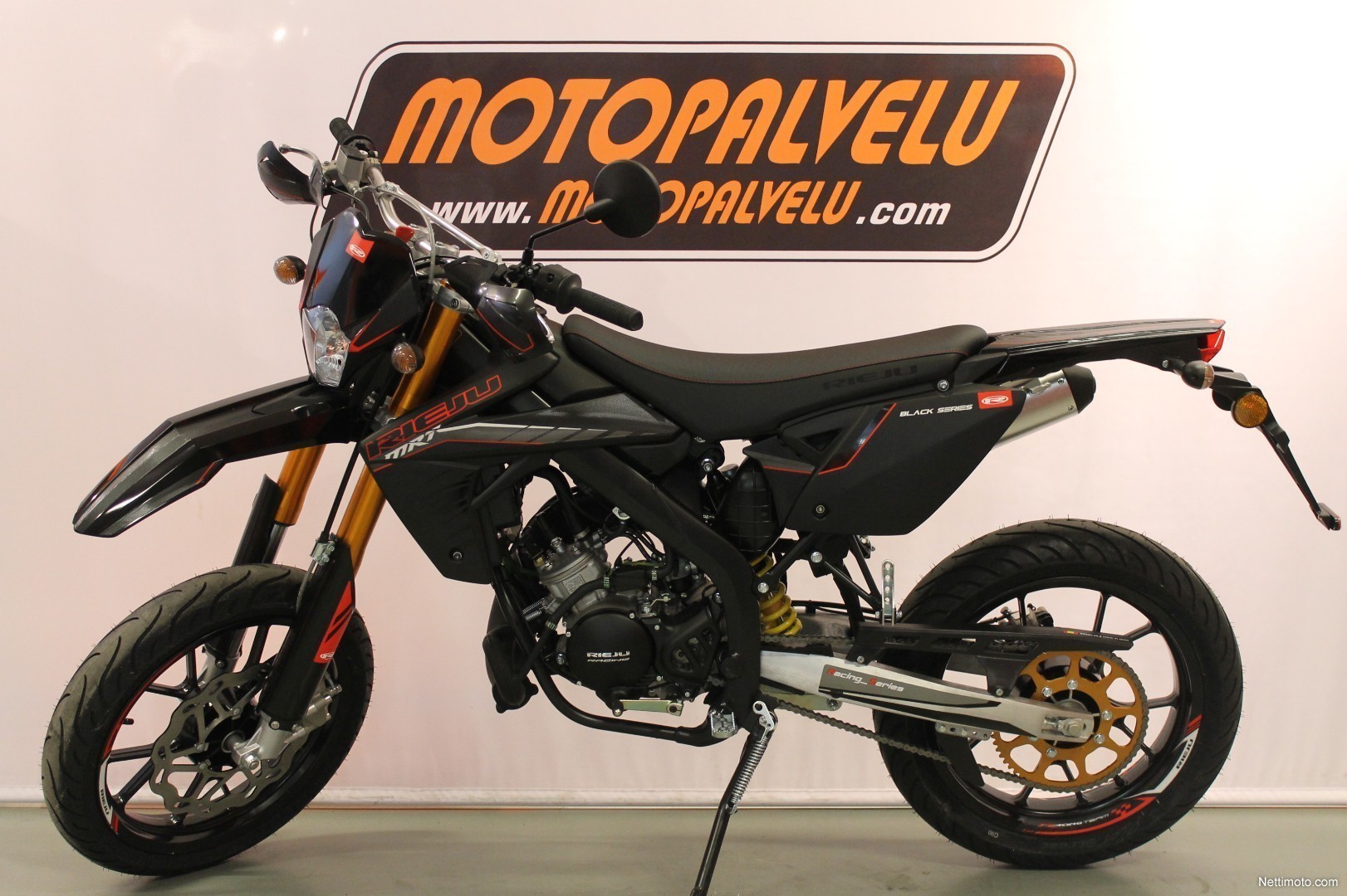 Rieju MRT 50 Motard PRO 50 cm³ 2018 - Orimattila - Mopo ...