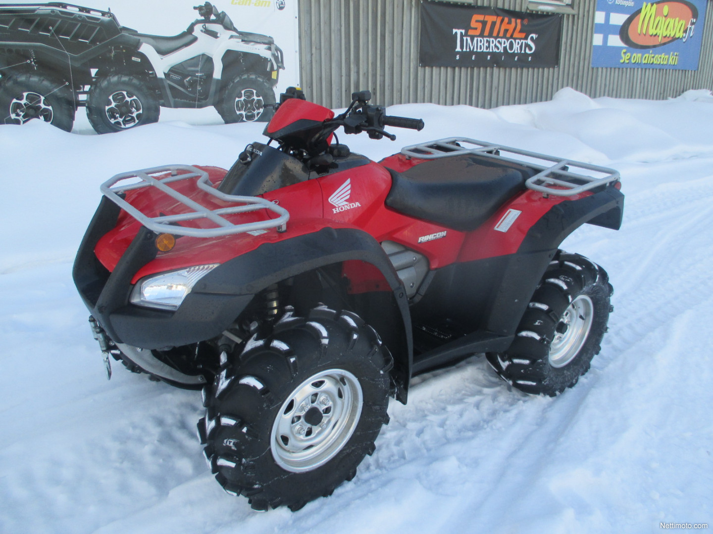 Honda trx 680 fa