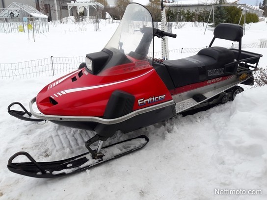 Yamaha Enticer Ii 410 Ltr 400 Cm³ 1993 - Oulu - Snow Mobile - Nettimoto