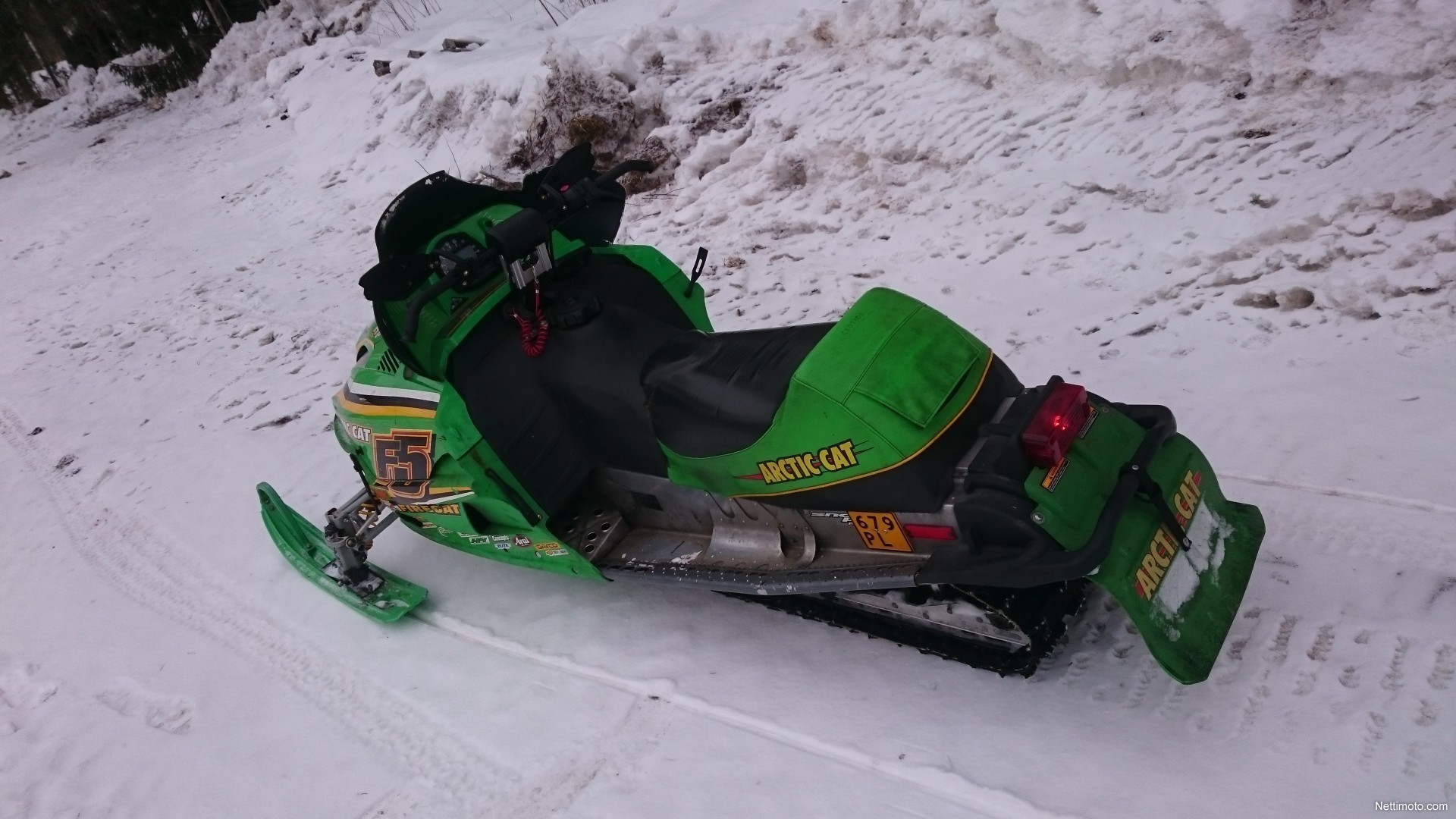 Arctic Cat F5 Firecat F5 Sno Pro 500 Cm³ 2003 Jalasjärvi Snow