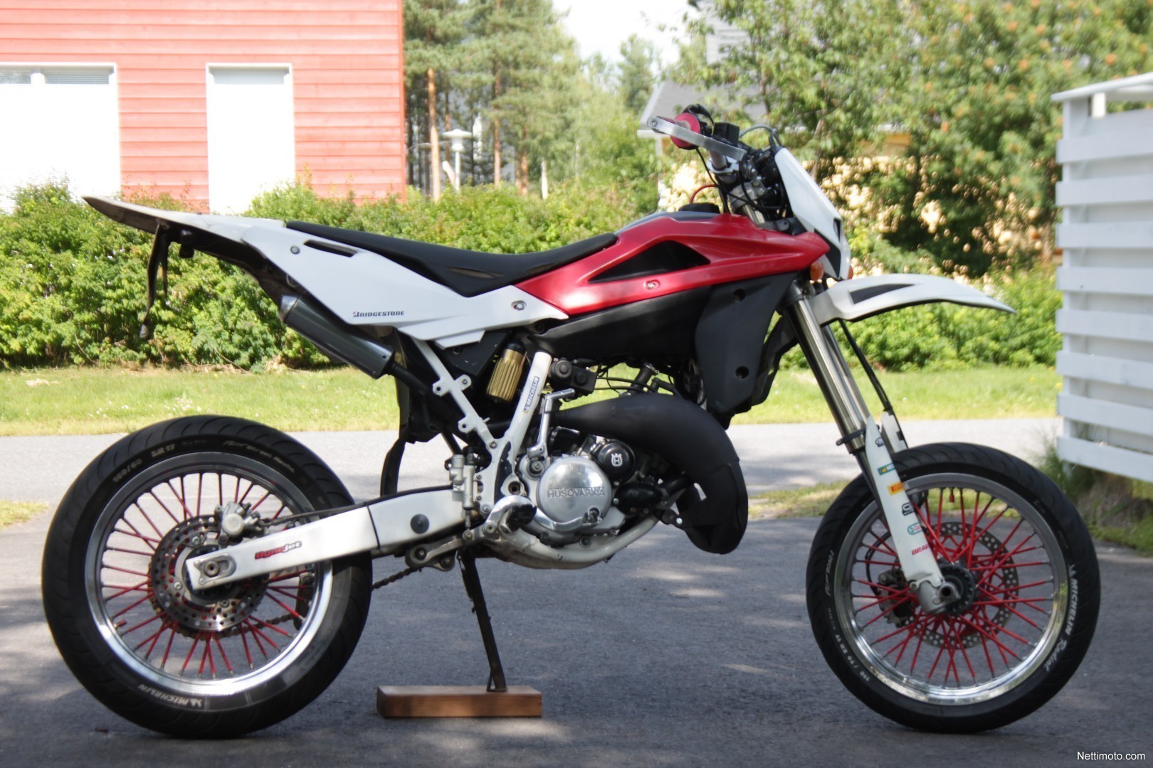Husqvarna Sm 125 Sm Wr 125 Cm U00b3 2008 - Oulu - Motorcycle