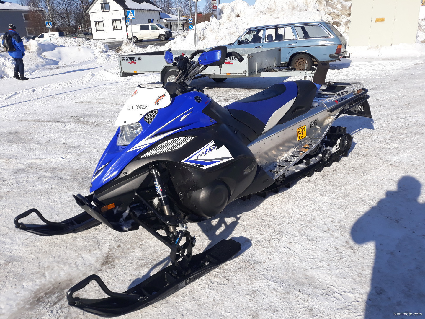 Yamaha FX Nytro Turbo 270 MCX 1 000 cm³ 2014 - Tornio - Moottorikelkka ...