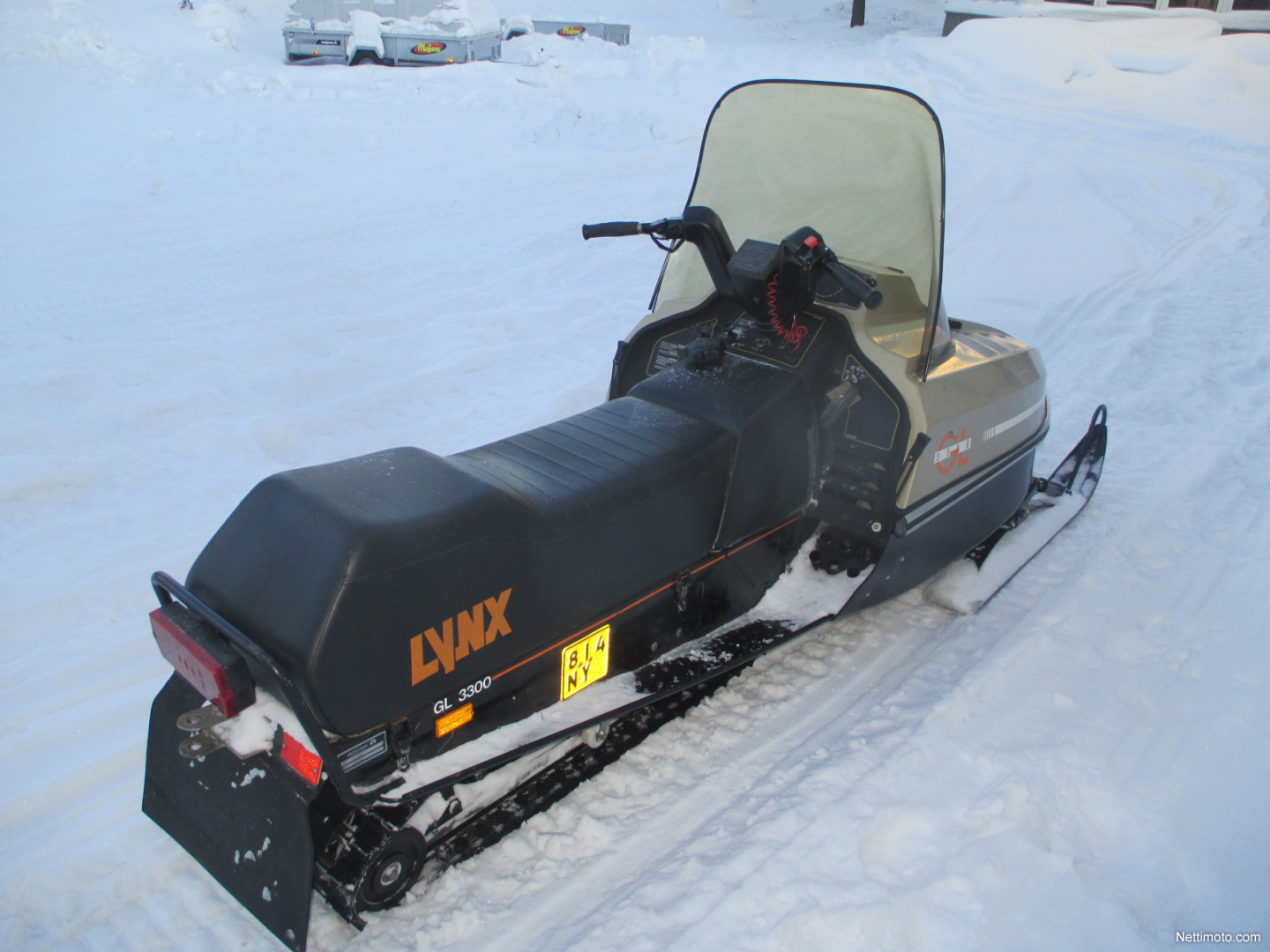 Lynx GL 3300 400 cm³ 1990 - Kuusamo - Moottorikelkka - Nettimoto