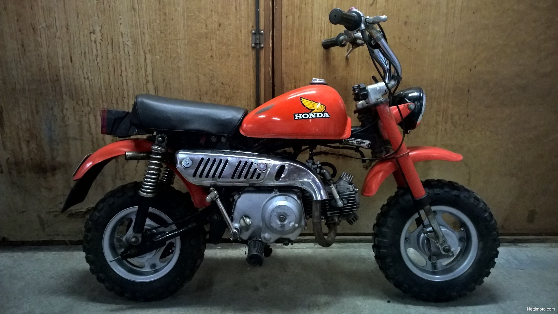 Honda Monkey Z 50 J Original 50 cm³ 1981 - Savitaipale - Moped - Nettimoto
