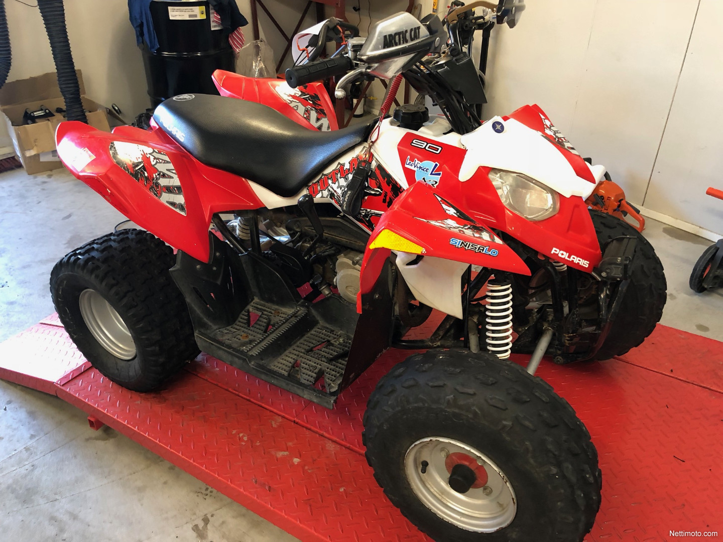 Polaris Outlaw 90 90 cm³ 2007 Asikkala Mönkijä Nettimoto