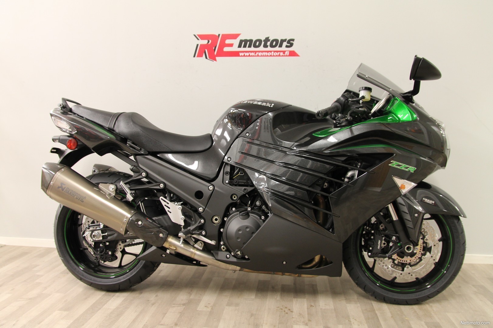 kawasaki zzr 1400 2018