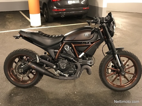 2016 ducati scrambler italia independent