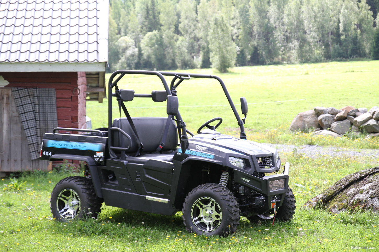 Trapper 700 UTV Trapper 700 UTV