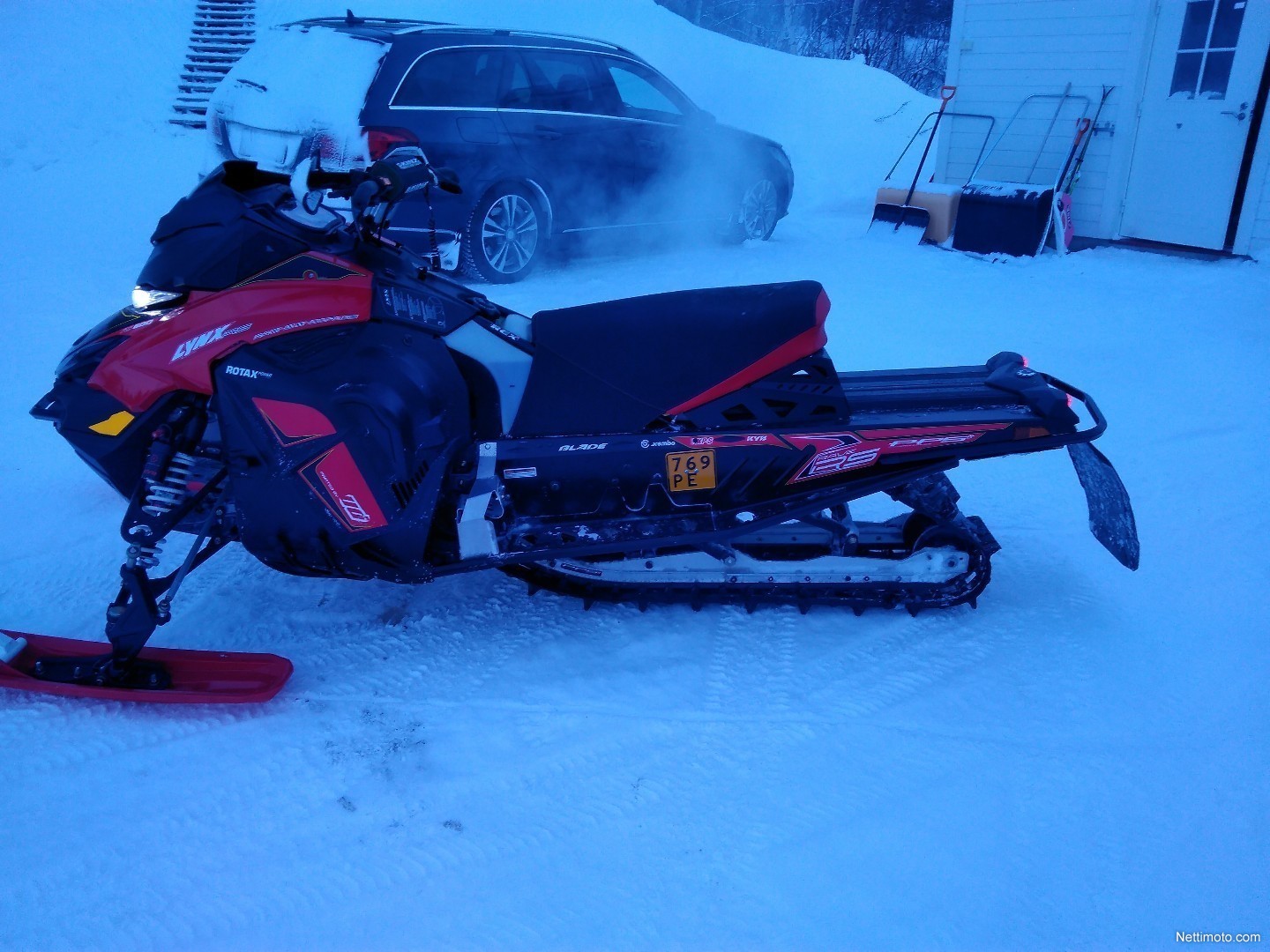 Lynx RS Käyttöönotto 2017. Vaihto! 600 cm³ 2015 - Utsjoki ...