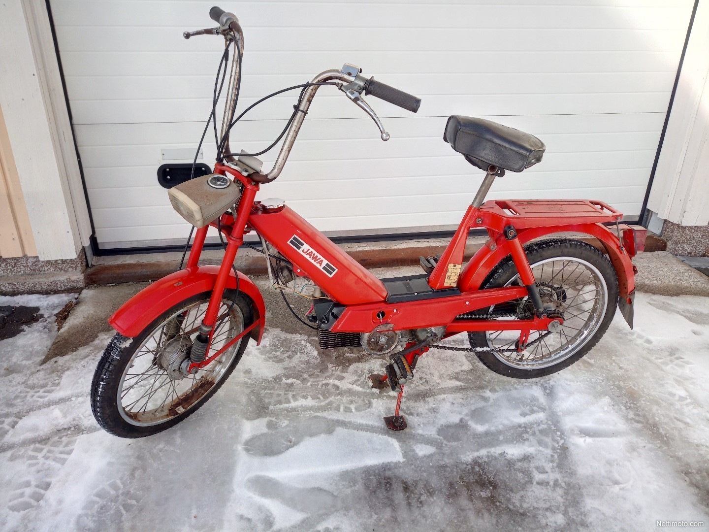  Jawa  Babetta 50  cm  1982 Kankaanp   Mopo Nettimoto