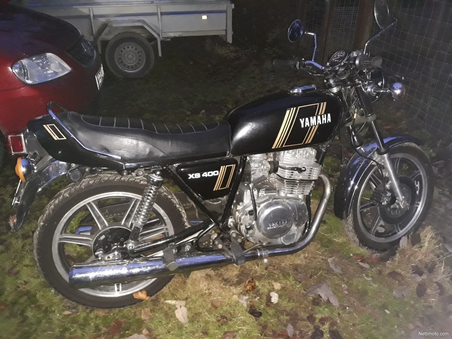 Yamaha XS 400 400 cm³ 1979 Salo Moottoripyörä Nettimoto